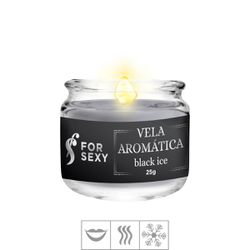 *Vela Aromática Beijável For sexy 25g (ST849) - Bl... - Sexy Shop BH