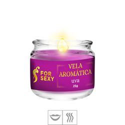 *Vela Aromática Beijável For sexy 25g (ST849) - Uv... - Sexy Shop BH