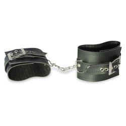 Tornozeleira em Courvin (00552) - Preto - 17196 - Sex Shop Ouvidor