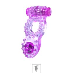 Anel Com Vibro e Pérola Massageadora SI (1012) - L... - SS Discreta