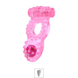 Anel Com Vibro e Pérola Massageadora SI (1012) - R... - SS Discreta