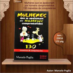 *Livro Madras Mulheres Que Se Apaixonam Por Homens... - SS Discreta
