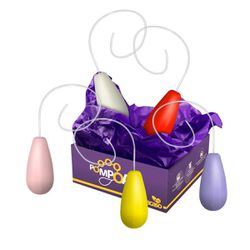 *Kit Com 5 Pesos Para Pompoarismo Acaso 230g (1333... - SS Discreta