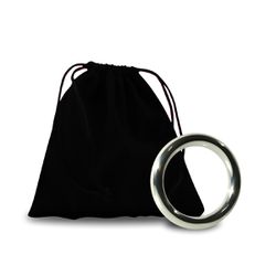 *Anel Peniano em Metal Luxo P SI (1340) - Cromad... - Sex Shop Ouvidor