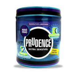 *Preservativo Prudence Ultra Sensível 12un (17261)... - SS Discreta
