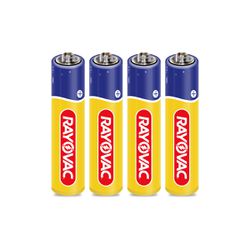 Pilha Palito AAA Comum 4un Rayovac (17311) - Padrã... - SS Discreta