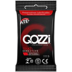 *-Preservativo Gozzi Touch Sensitive 3un Validade ... - SS Discreta