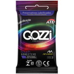*-Preservativo Gozzi Sensation 3un Validade 02/22 ... - SS Discreta