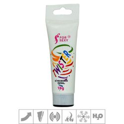 *PROMO - Excitante Unissex Twister Bisnaga 18g Val... - SS Discreta
