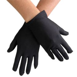 Luva Curta - (17908-ST978) - Preta - 39504 - Sex Shop Ouvidor