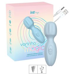 Massageador Varinha Mágica Intt Toys (17958) - Azu... - Sex Shop Ouvidor