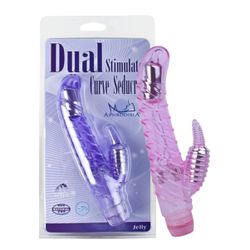 Vibrador Com Vibro Na Ponta Dual Stimulator SI (51... - SS Discreta