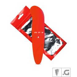 Vibrador Ponto G Linha Color Aveludado SI (5131) -... - SS Discreta