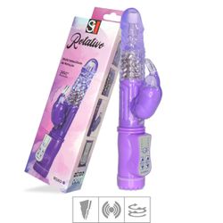 Vibrador Rotativo 36 Vibrações SI (5168) - Roxo - ... - SS Discreta