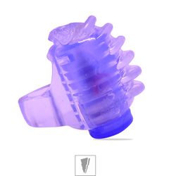 Anel Para Dedo Com Vibro SI (5237) - Roxo - 26036 - SS Discreta