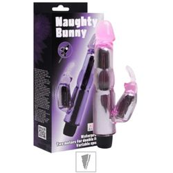 Vibrador Naughty Bunny SI (5333) - Rosa - 36911 - SS Discreta