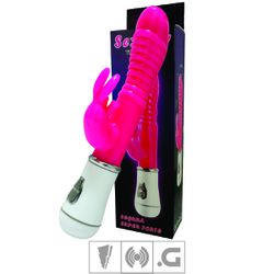 Vibrador Ponto G Com Estimulador SI (5375) - Rosa ... - SS Discreta