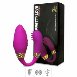 *Vibrador Para Casal Recarregável Squirm SI (5616... - SS Discreta