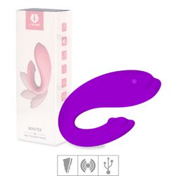 Vibrador Para Casal Winter SI (5789) - Roxo - 284... - SS Discreta
