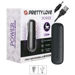 Cápsula Vibratória Recarregável Power (5916) - Pre... - SS Discreta