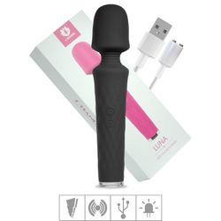 Massageador Recarregável Luna SI (5987) - Preto -... - SS Discreta