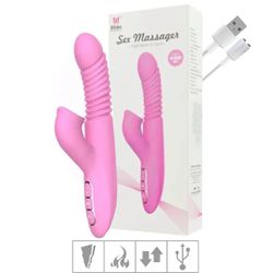 Vibrador Vai e Vem Recarregável Sex Massager SI - ... - SS Discreta