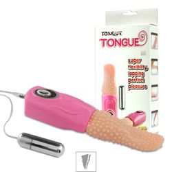 Massageador Formato de Língua 03 Vibrações Tongue ... - SS Discreta