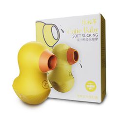 Vibrador Com Pulsação Cutie Baby SI (6485) - Amar... - SS Discreta