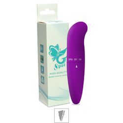 Vibrador Ponto G Aveludado Linha Color Spot (17508... - SS Discreta