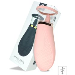 Estimulador De Clitóris Recarregável Pistil SI (70... - SS Discreta