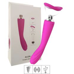 Vibrador Com Sucção Recarregável Alon SI (7396) - ... - SS Discreta