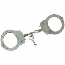 *Algema em Aço Fosca Power Sexy (7399PS) - Prata ... - SS Discreta