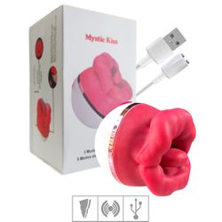 Vibrador Recarregável Formato de Boca Mystic Kiss ... - SS Discreta