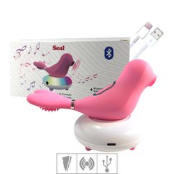 Vibrador Com Pulsação Passarinho Cantor Seal SI (8... - SS Discreta