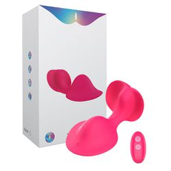 Vibrador de Calcinha Vibrator SI (9121) - Pink - 4... - Sex Shop Ouvidor
