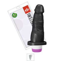 Prótese 13x15cm Com Vibro (ADAO15) - Preto - 17979 - SS Discreta