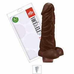 Prótese 13x15cm Com Vibro e Escroto (ADAO63) - Ma... - Sex Shop Ouvidor