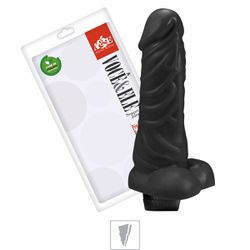 Prótese 13x15cm Com Vibro e Escroto (ADAO63) - Pr... - SS Discreta