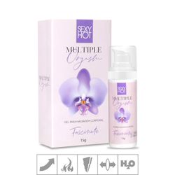 *Excitante Feminino Multiple Orgasm 15g Validade 0... - SS Discreta
