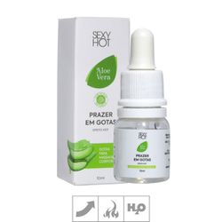 *PROMO - Excitante Unissex Prazer Em Gotas Hot 10m... - SS Discreta
