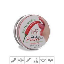 *Excitante Feminino Geléia do Prazer Beijável 8g (... - SS Discreta
