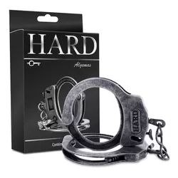 Algema em Metal Hard (CSA109M-HA109M) - Prata Vel... - SS Discreta