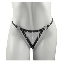 *Calcinha Dominadora Com Corrente Dominatrixxx (DX... - SS Discreta