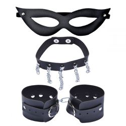 *Kit Dominatrixxx Prisioneira Com Máscara (DX513) ... - SS Discreta