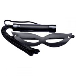*Chicote 20cm + Máscara Dominatrixxx (DX916-ST696)... - SS Discreta