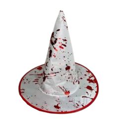 Chapéu de Bruxa (FRC42203) - Branco - 39471 - Sex Shop Ouvidor