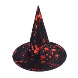 Chapéu de Bruxa (FRC42203) - Preto - 39472 - Sex Shop Ouvidor