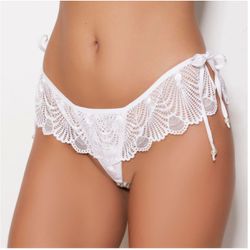 Calcinha Tailandesa Com Saia - (GS1103) - Branco -... - Sex Shop Ouvidor