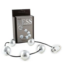 Bolinha Tailandesa Less P (HA158) - Cromado - 3449 - SS Discreta