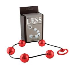 Bolinha Tailandesa Less G (HA160) - Vermelho - 345... - SS Discreta